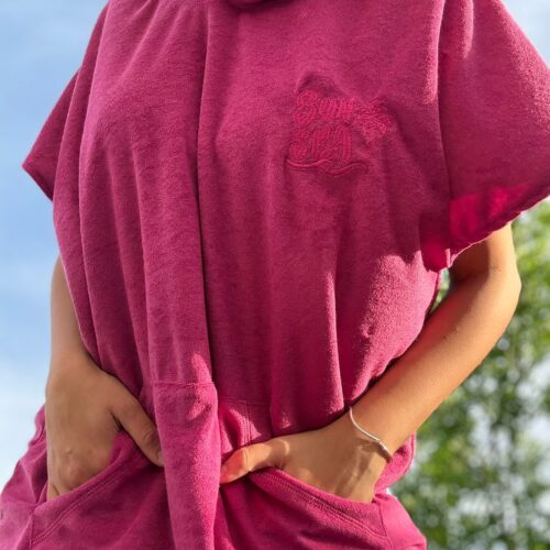 Poncho toalla - VARIEDAD DE COLORES