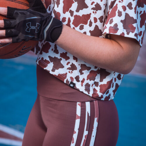 Calza pescador con 3 tiras aplicadas en los laterales - PRINT