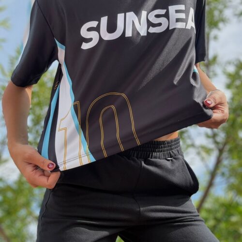 Remera MC corta sectorizada - ARGENTINA