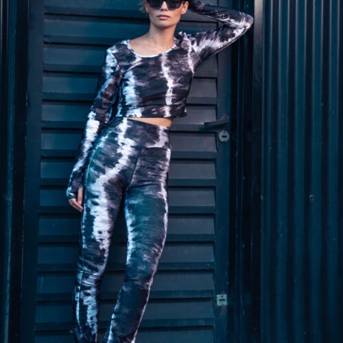 Calza oxford con recortes laterales y en cintura - BATIK