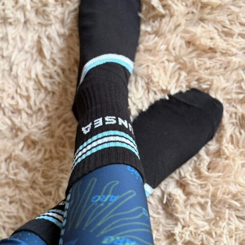 Par de medias largo intermedio ARGENTINA