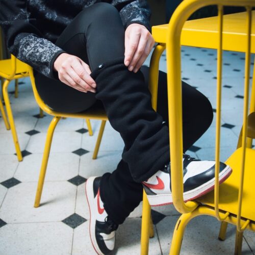 Polainas polar - NEGRO